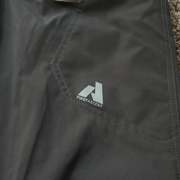 Eddie Bauer First Ascent Men's 35x30 Dark Gray Guide Pro Stretch Hiking Pant NEW - Picture 6 of 8